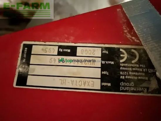 Esparcidor - Kverneland - exacta-hl