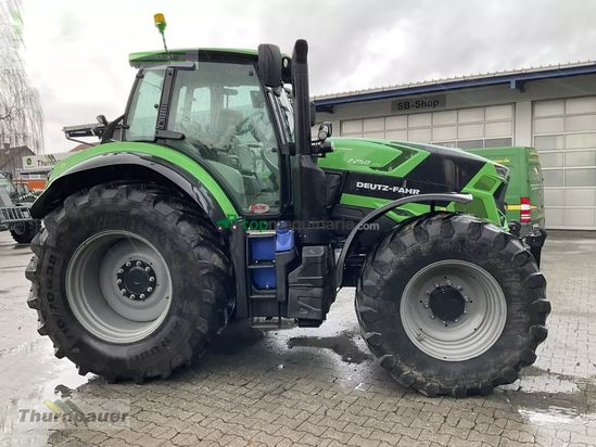 Tractor agrícola - Deutz-Fahr - agrotron 7250 ttv