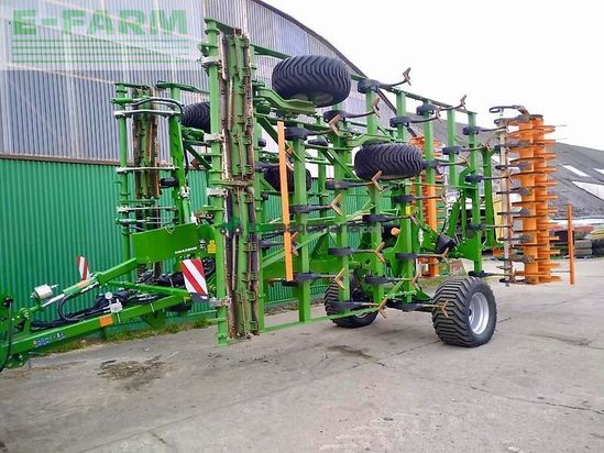 Cultivador - Amazone - cobra 6000-2tx # messerwalze-neuwertig