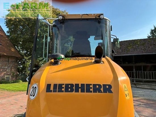 Minicargadora - Liebherr - l 507 stereo