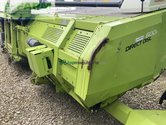 Cosechadora de Cereal - Claas - DD 600P