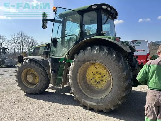 Tractor agrícola - John Deere - 6r 155 + chargeur