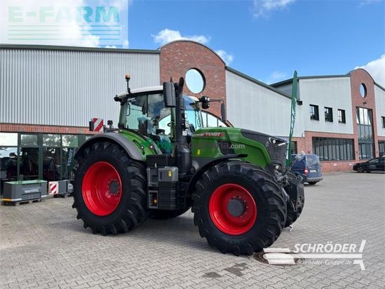Tractor agrícola - Fendt - certified | 728 gen7 profi plus