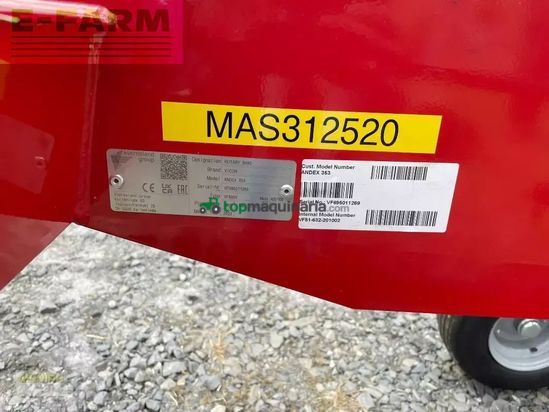 Rastrillo - Vicon - andex 353