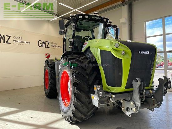 Tractor agrícola - Claas - xerion 5000 trac vc