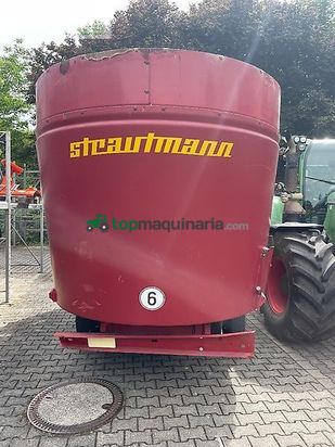 Remolqu esparcidor - Strautmann - verti-mix 1801