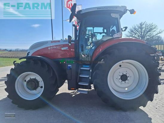 Tractor agrícola - Steyr - 6175 impuls cvt
