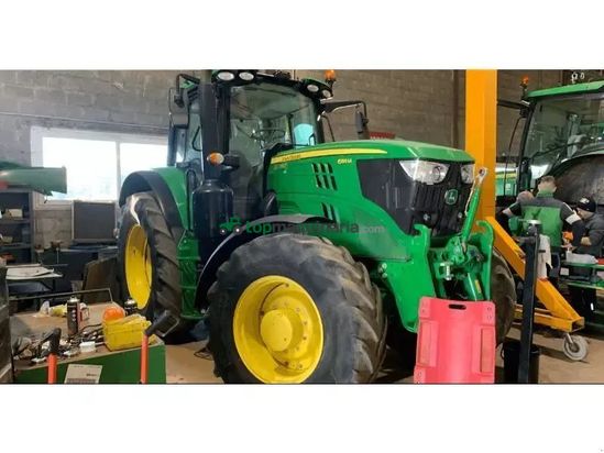 Tractor agrícola - John Deere - 6155m