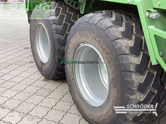 Remolqu agrícola - Krone - mx 370 gd