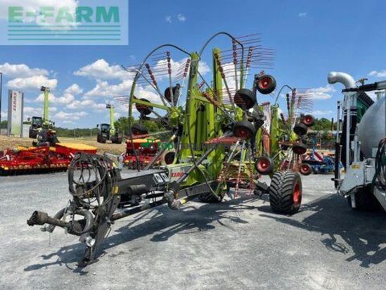 Henificador - Claas - liner 4700 business