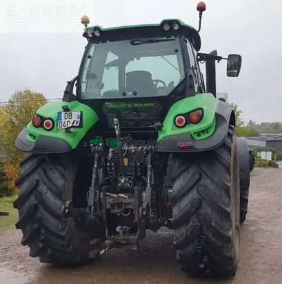 Tractor agrícola - Deutz-Fahr - 7230 ttv