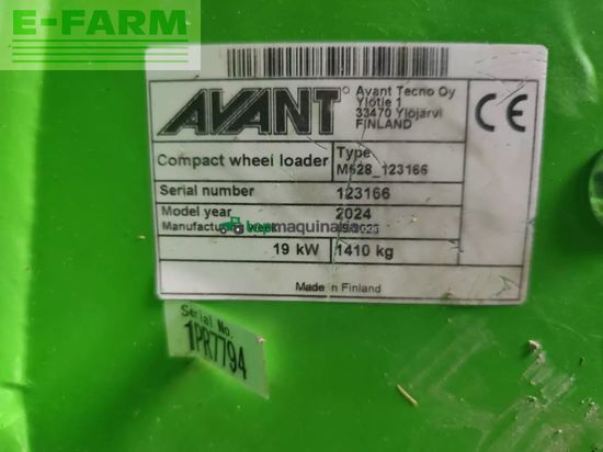 Telescopica - Avant - 528 optidrive