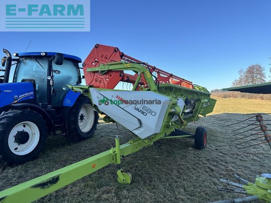 Cabezal - Claas - vario 680