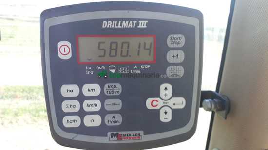 SEMBRADORA DE CEREAL - Vogel & Noot - MASTER DRILL DF-HA 450