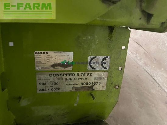 Cabezal - Claas - cornspeed 6-75c