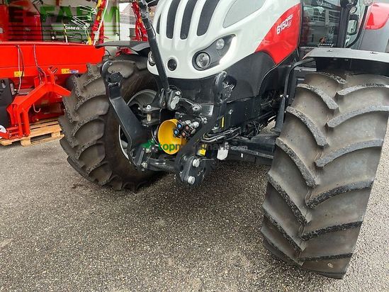 Tractor agrícola - Steyr - 6150 profi cvt vorführtraktor