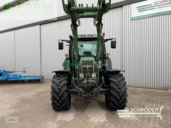 Tractor agrícola - Fendt - farmer 412 vario | nur 2356 stunden!