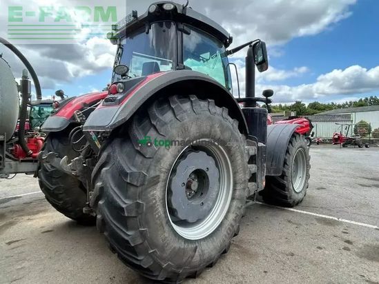 Tractor agrícola - Massey Ferguson - 8732s exclusive