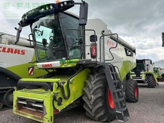 Cosechadora de Cereal - Claas - trion 720