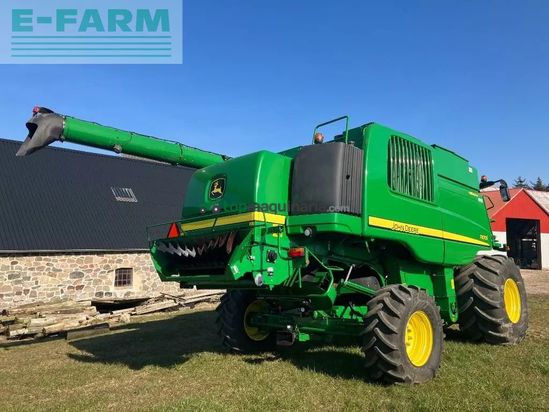 Cosechadora de Cereal - John Deere - hillmaster 670l