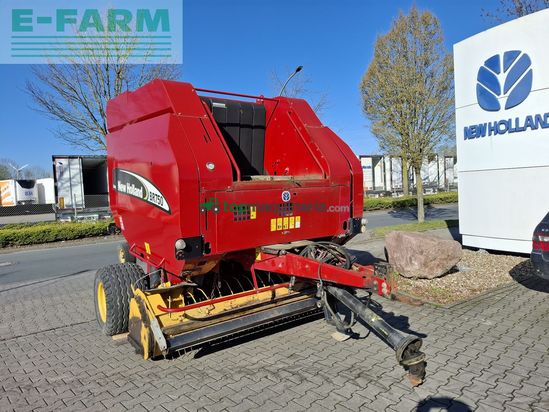 Empacadora gigant - New Holland - br 750