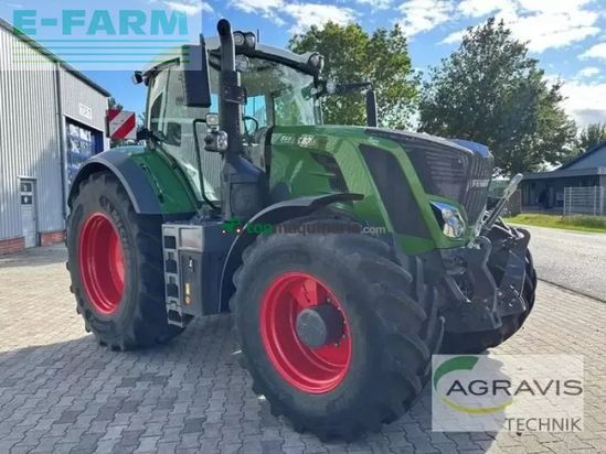 Tractor agrícola - Fendt - 828 vario s4 profi plus