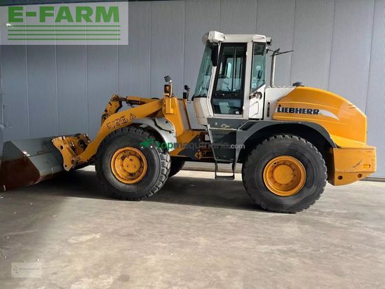 Minicargadora - Liebherr - l 538