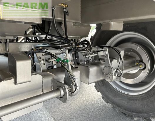 Volquet - Farmtech - gravis 2000 hardox black edition