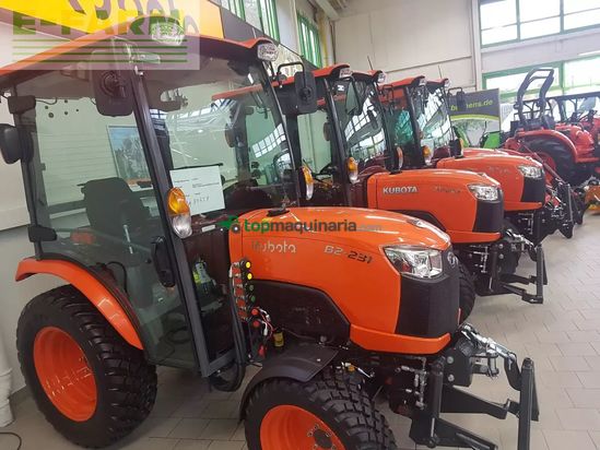 Tractor agrícola - Kubota - b2-231h cab ab 0,99%