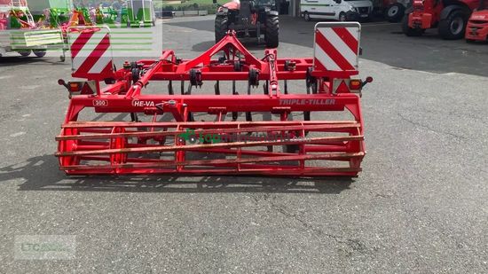 Cultivador -  - heva triple tiller