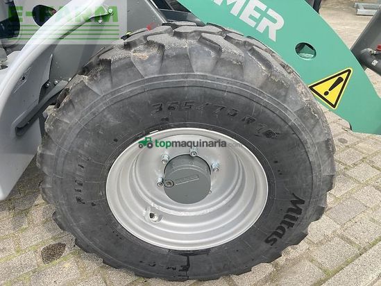 Minicargadora - kramer - kl 25.5