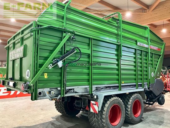 Cinta transportadora de forraje - Fendt - tigo 50 mr profi