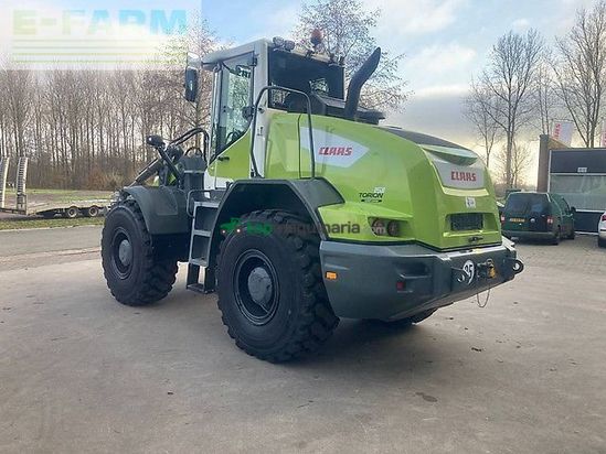 Minicargadora - Claas - TORION 1511 123 KW T4