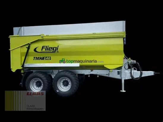 Volquet - Fliegl - tmk 140 fox tandem
