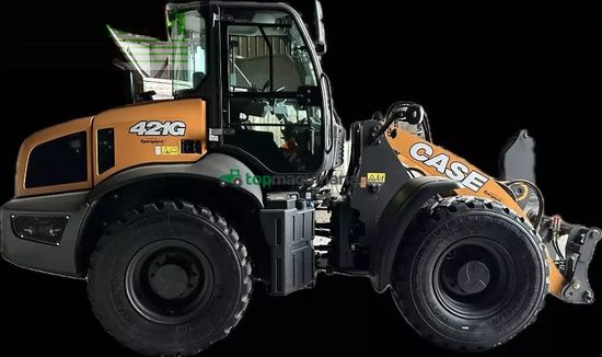 Minicargadora - Case IH - 421 g