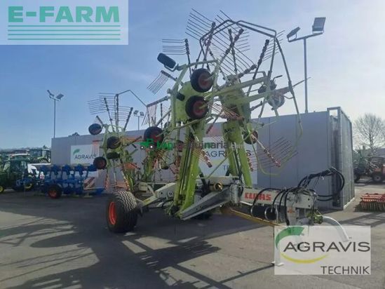 Rastrillo - Claas - liner 3000