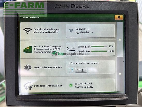 Tractor agrícola - John Deere - 7r 310