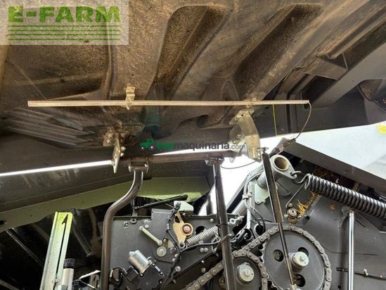 Empacadora gigant - Claas - rollant 630 rc