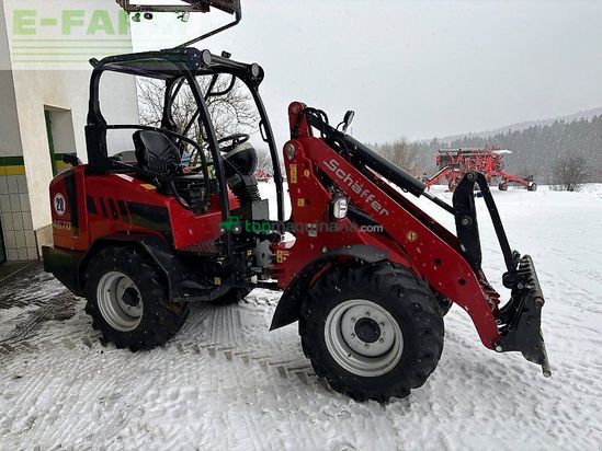 Minicargadora - Schaffer - 4670