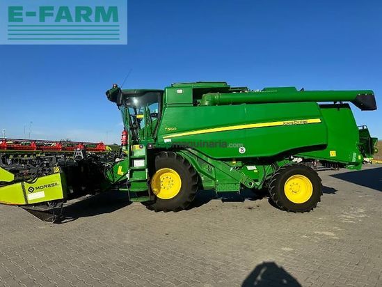 Cosechadora de Cereal - John Deere - t 560