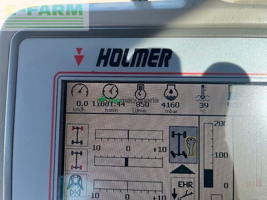 Tractor agrícola - Holmer - terra variant 600