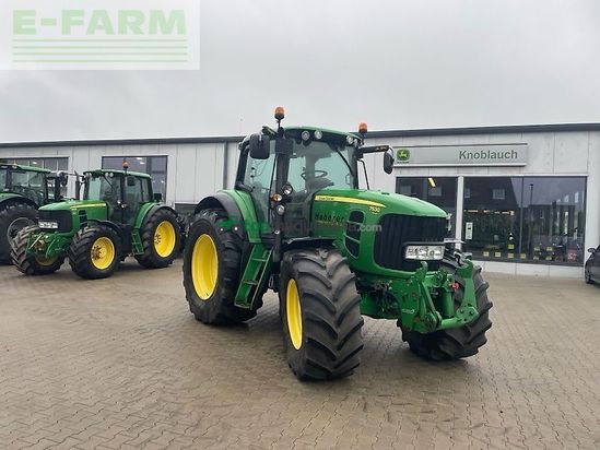 Tractor agrícola - John Deere - 7530