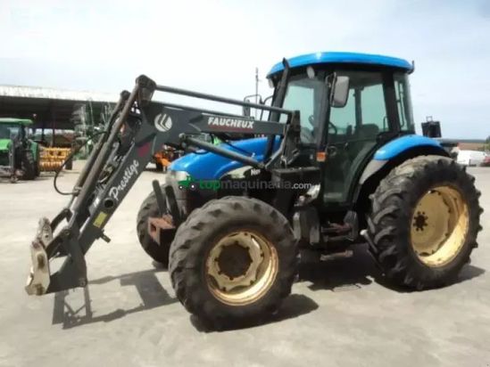 Tractor agrícola - New Holland - td 95 d D