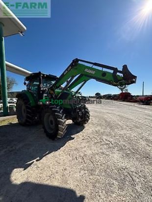 Tractor agrícola - Deutz-Fahr - 6130 ttv