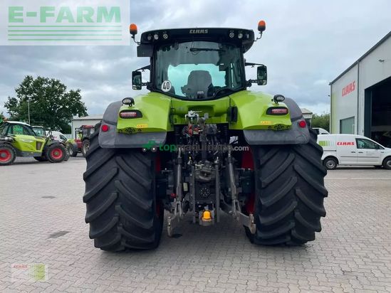 Tractor agrícola - Claas - axion 940