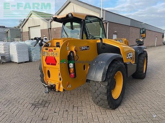 Telescopica - JCB - verreiker 531-70 agrisuper