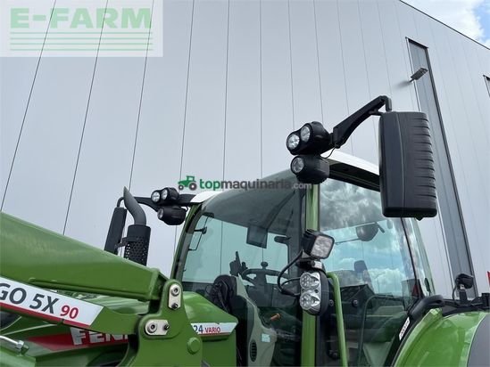 Tractor agrícola - Fendt - 724 gen6 profi+