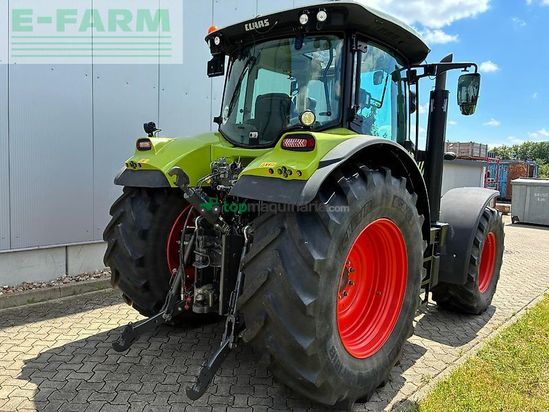 Tractor agrícola - Claas - arion 650 cmatic