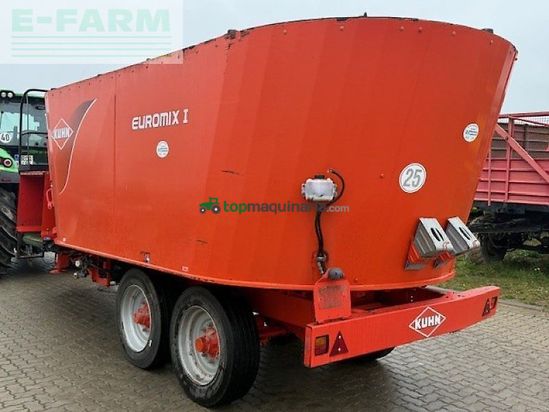 Remolqu esparcidor - Kuhn - euromix i 2580