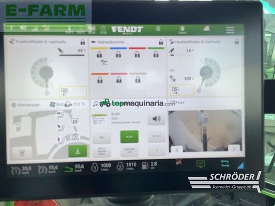 Tractor agrícola - Fendt - 728 vario gen7 profi plus